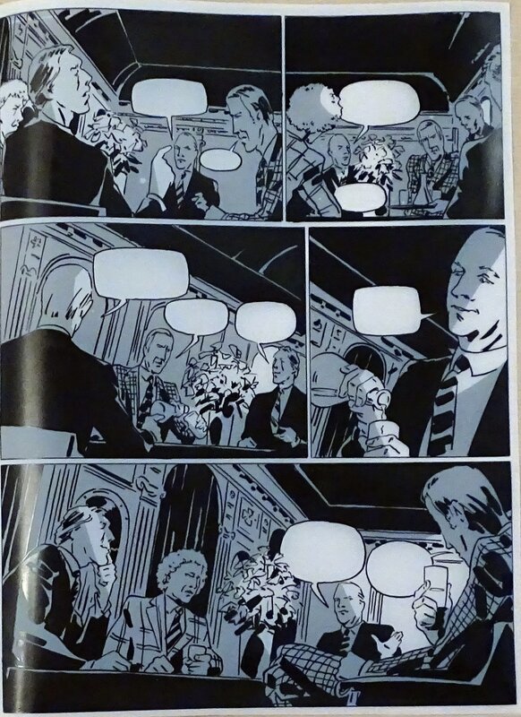 En vente - Berlin Strasse par Alex Varenne - Planche originale