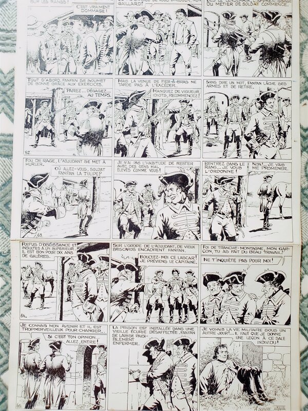 FANFAN LA TULIPE by Étienne Le Rallic - Comic Strip