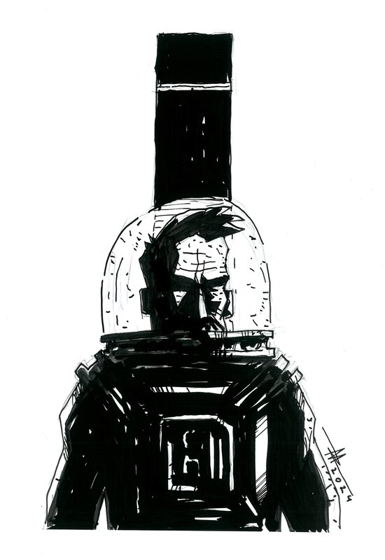 Rafał Mikołajczyk, Stanislaw Lem, Invincible / Niezwyciężony - Œuvre originale