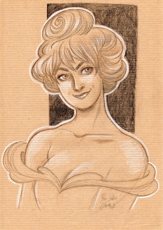Emily by Mara - Original Illustration