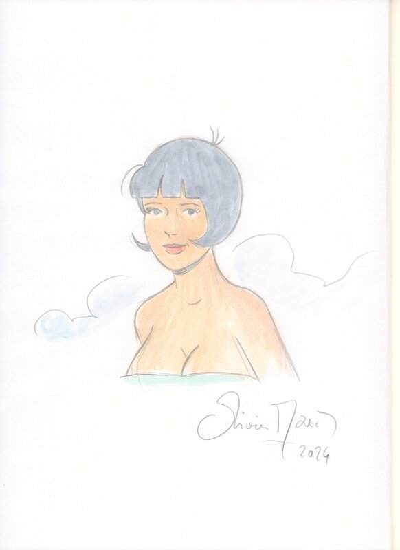 For sale - Olivier Marin, Lou Secré de la tracsyon 22 - Sketch