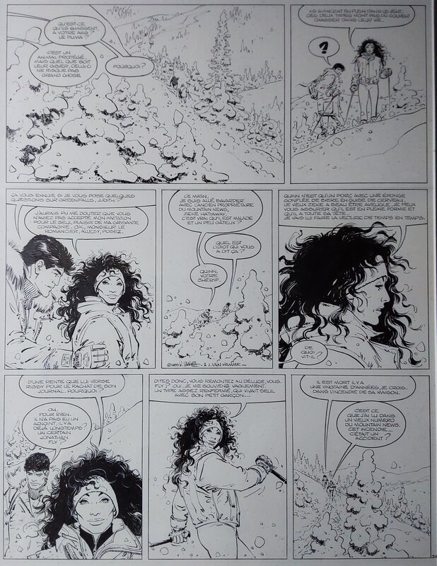 William Vance, XIII: Le dossier Jason Fly - Comic Strip