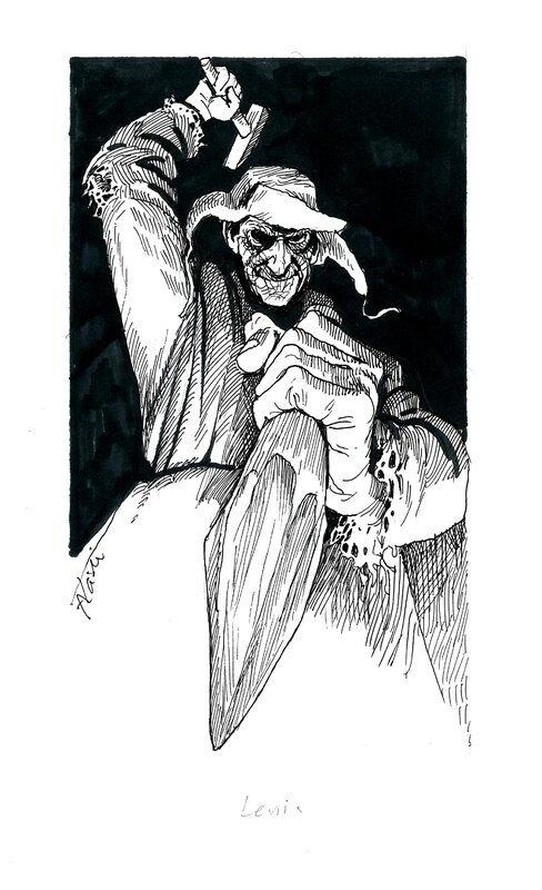 Andrzej Łaski, Jakub Wędrowycz - illustration pour 