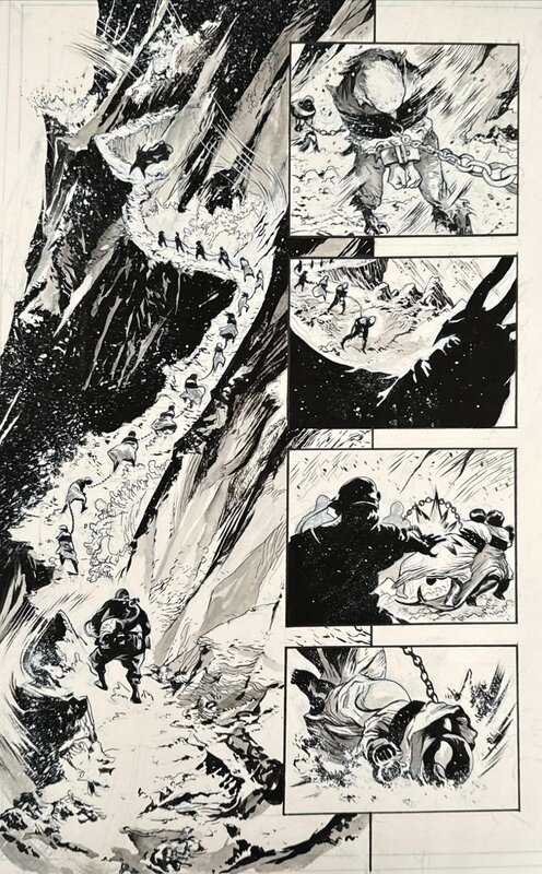 Max Fiumara, The Sacrificers Tome 1, Chapitre 2, Planche 18 - Planche originale