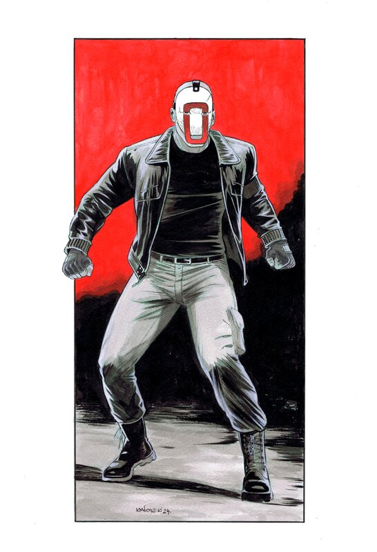Citoyen / Obywatel par Adam Kmiołek - Illustration originale