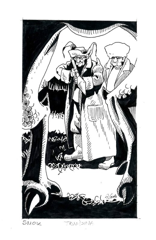 Andrzej Łaski, Andrzej Pilipiuk, Jakub Wędrowycz - illustration pour 