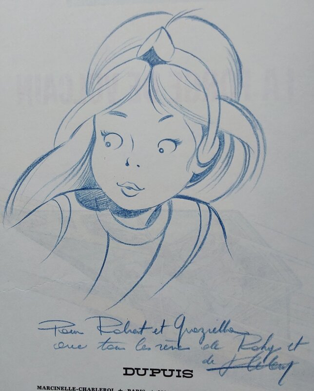 Roger Leloup, Yoko Tsuno : La forge de Vulcain - Dédicace