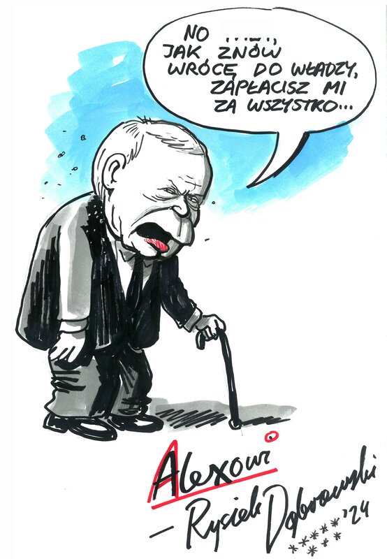 Ryszard Dąbrowski, Les aventures de Jarosław, le Sauveur de la Pologne / Przygody Jarosława Polskęzbawa - dedicace - Dédicace