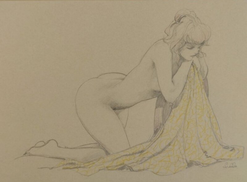 Delicatezza par Leone Frollo - Illustration originale