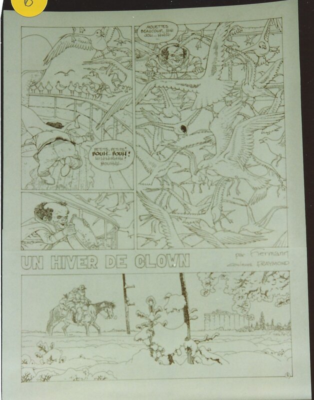 For sale - Jeremiah by Hermann - Comic Strip