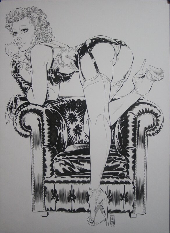 Mika, Happy Valentine's Day - Illustration originale