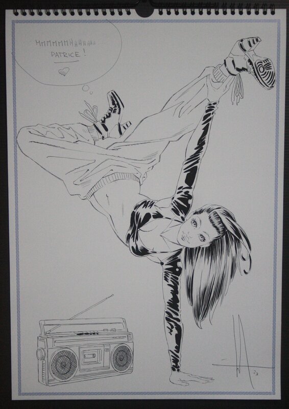 Street Dance par Mika - Dédicace