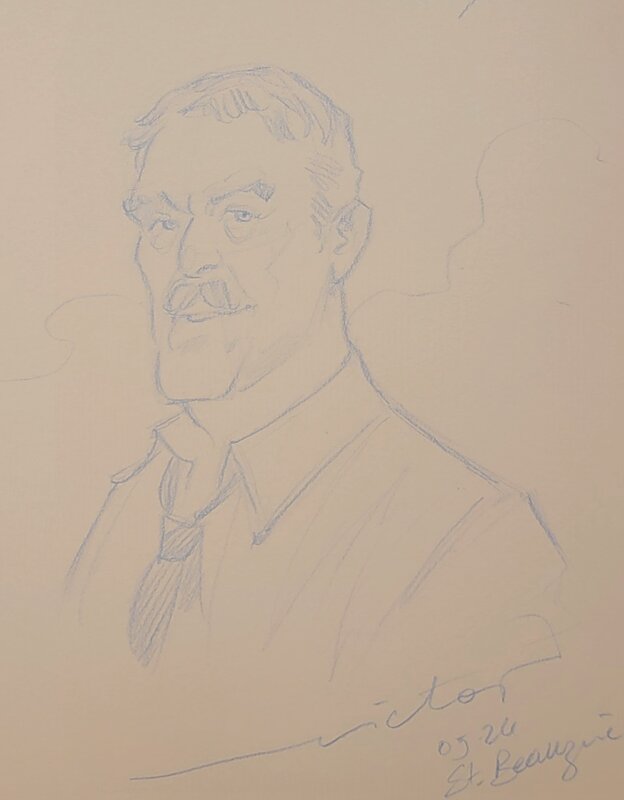 César by Victor Lepointe - Sketch