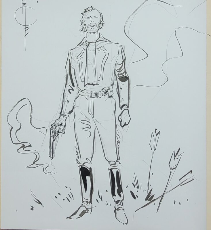 Antoine Giner-Belmonte, Général Custer - Little Big Horn - Dédicace
