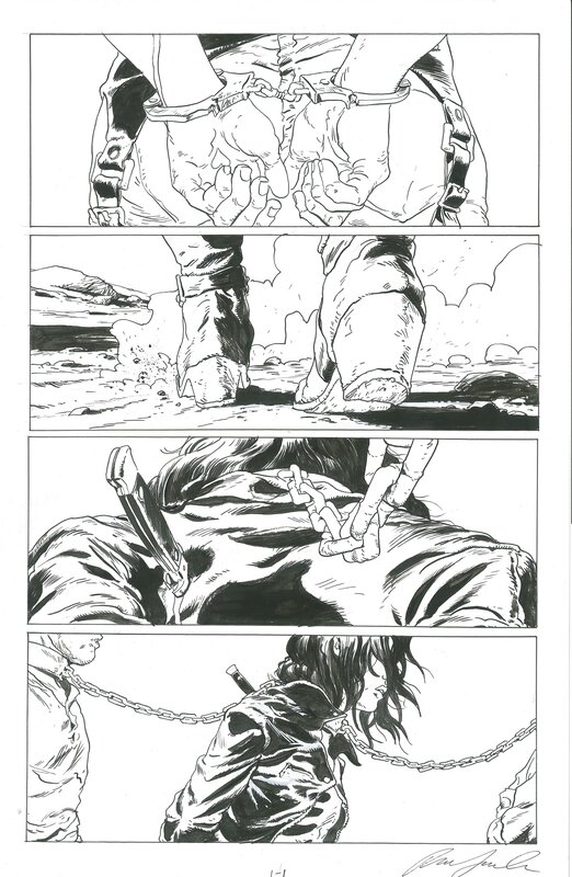 For sale - Kali - Page 1 by Robert Sammelin, Daniel Freedman - Comic Strip