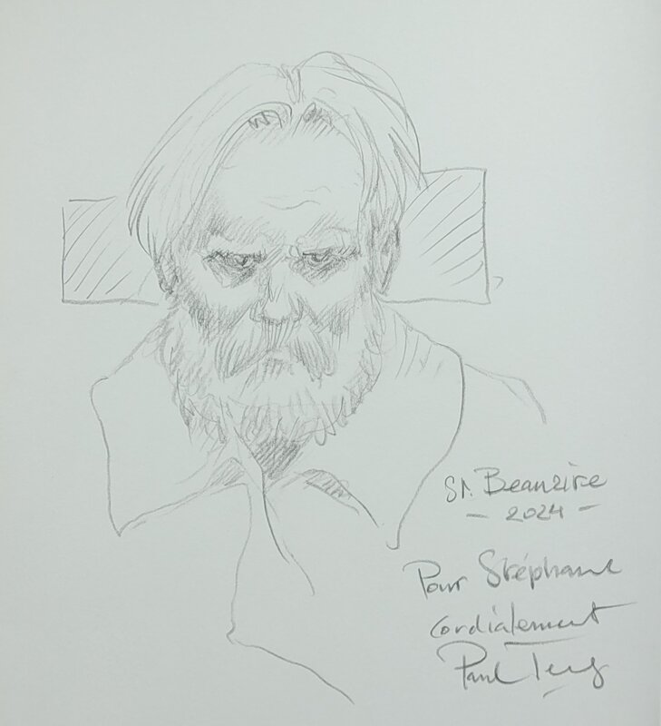 Igor Steiner by Paul Teng - Sketch