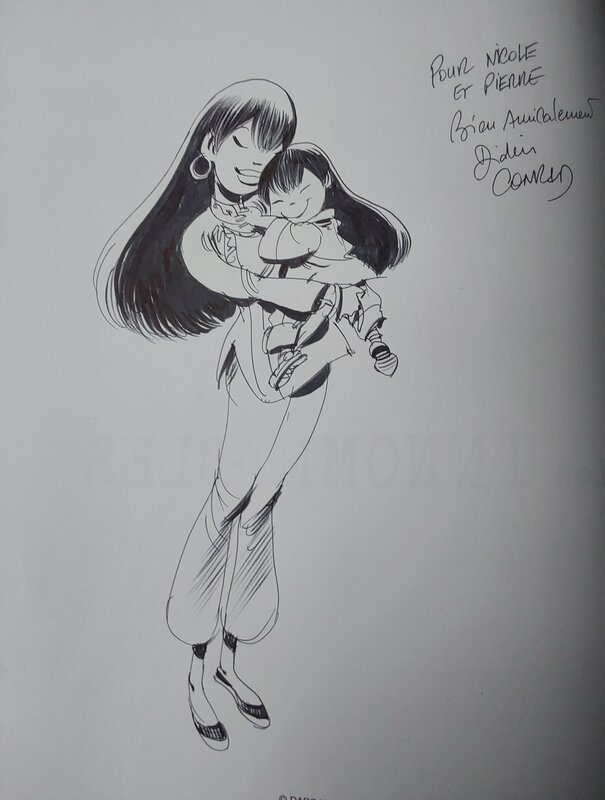 Didier Conrad, Les Innommables : Cloaques - Sketch