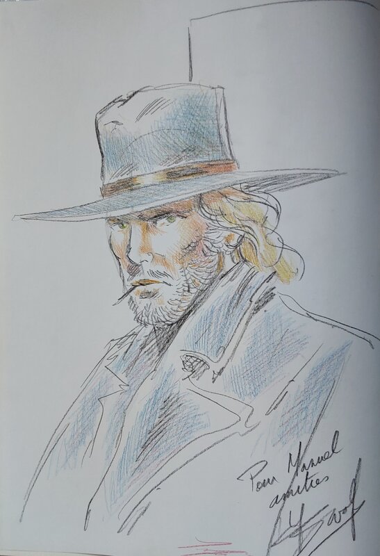 Yves Swolfs, Durango : Sans pitié - Sketch