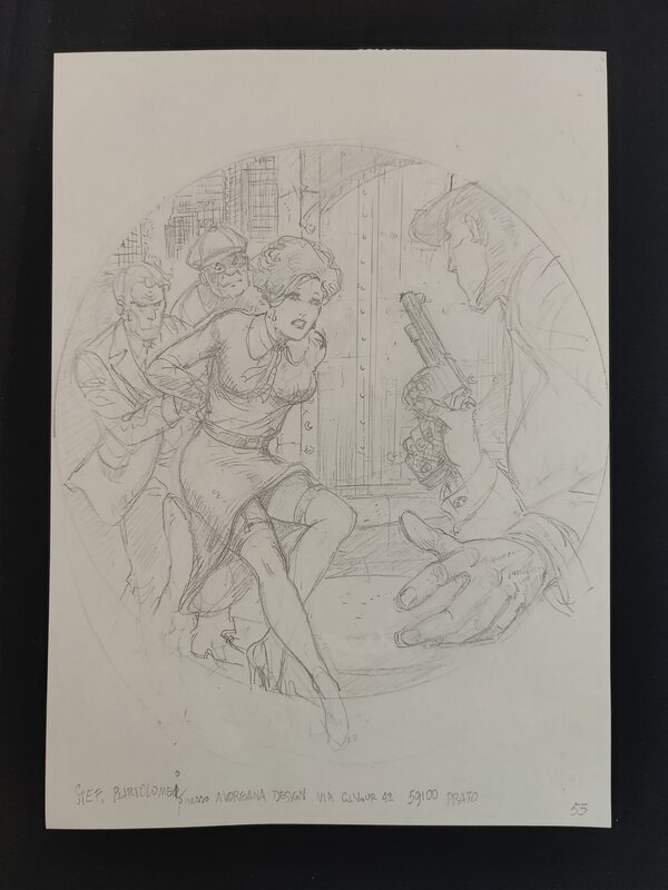 Frollo Leone, Il rapimento di Mona Street - Couverture originale