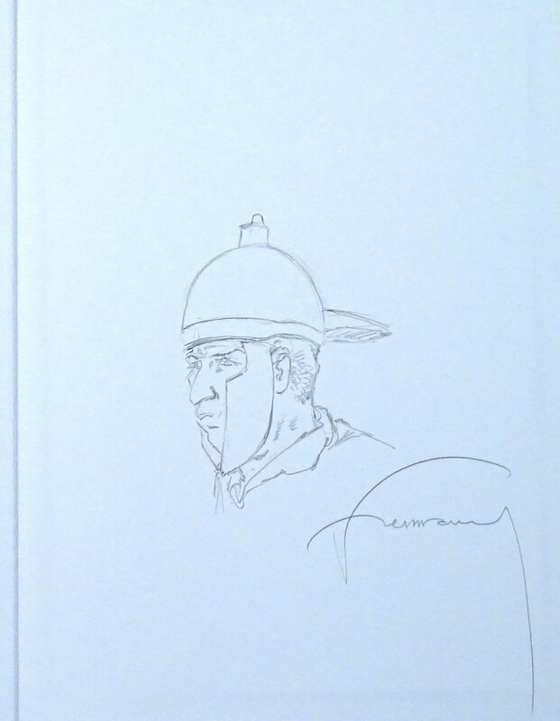 En vente - Brigantus 1 - Banni par Hermann - Dédicace