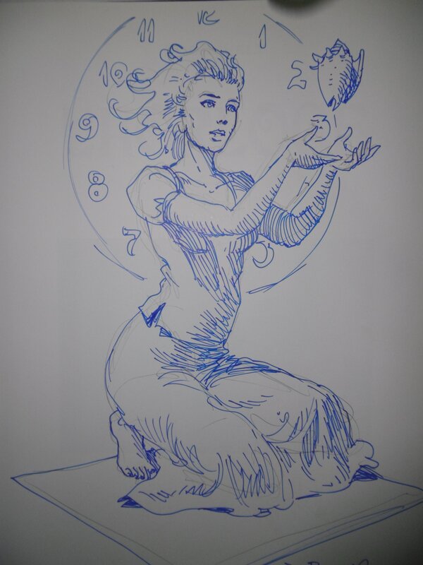 L horloge t2 by José Roosevelt - Sketch