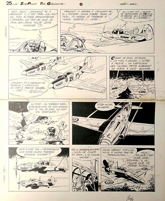 For sale - Pl seron - Comic Strip