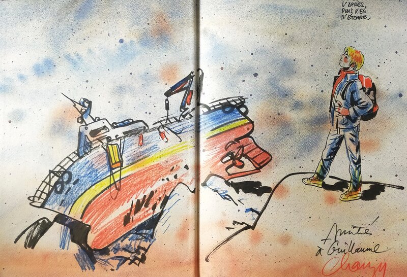 Jean-Christophe Chauzy, Le reste du monde tome 2 - Sketch