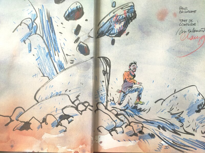 Jean-Christophe Chauzy, Le reste du monde tome 3 - Sketch