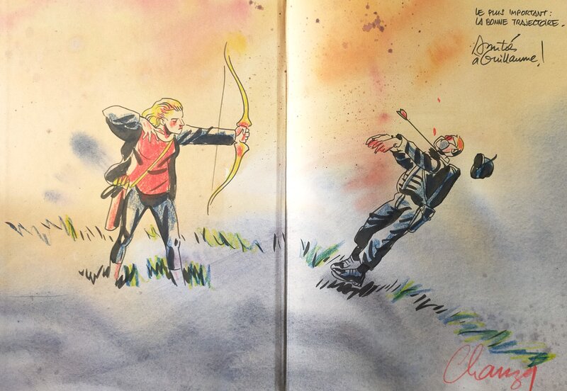Jean-Christophe Chauzy, Le reste du monde, tome 4 - Sketch