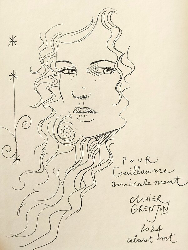 Niklos Koda tome 2 by Olivier Grenson - Sketch