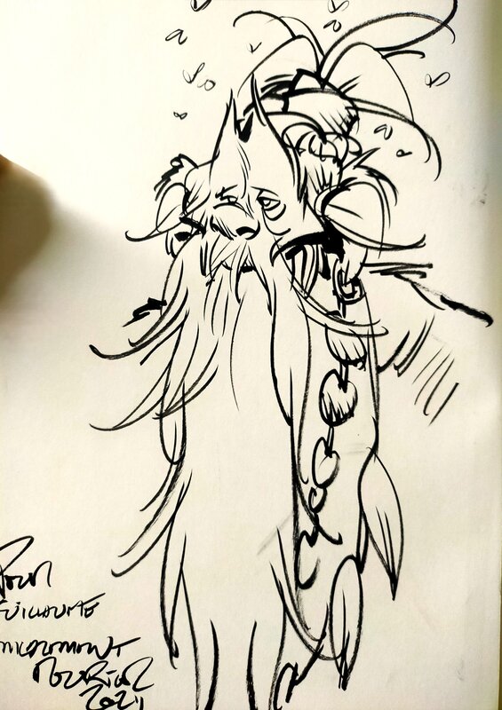 Jean-Louis Mourier, Trolls de Troy tome 2 - Sketch