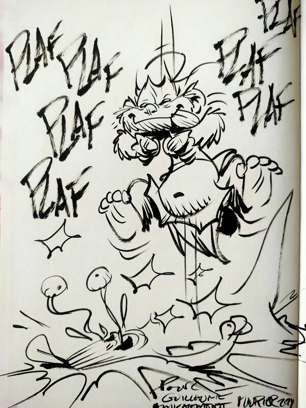 Jean-Louis Mourier, Trolls de troy tome 25 - Sketch