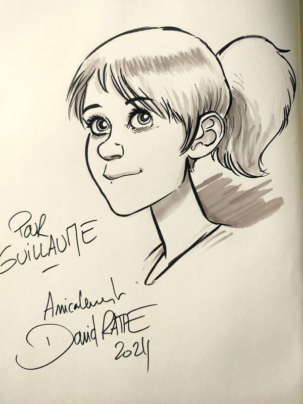 David Ratte, Voyages des Pères tome 1 - Sketch