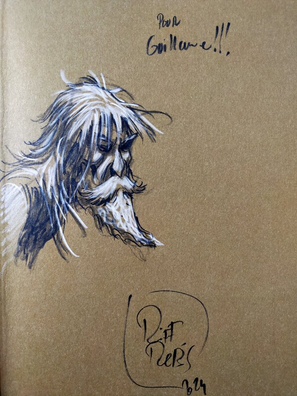 Riff Reb's, Le Vagabond des Etoiles, tome 1 - Sketch