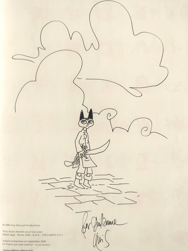 Lewis Trondheim, Donjon Zénith, tome 3 - Sketch
