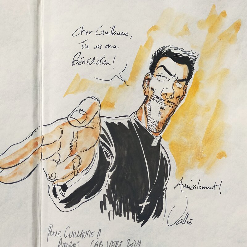 Habemus Bastard par Sylvain Vallée, Elvire De Cock - Dédicace