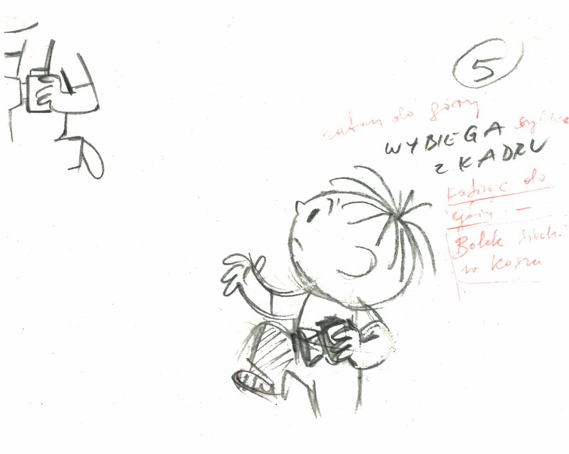 Bolek et Lolek by Władysław Nehrebecki - Sketch