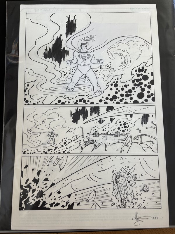 Michel Gagné, Detective Comics 779 page 1 - Planche originale