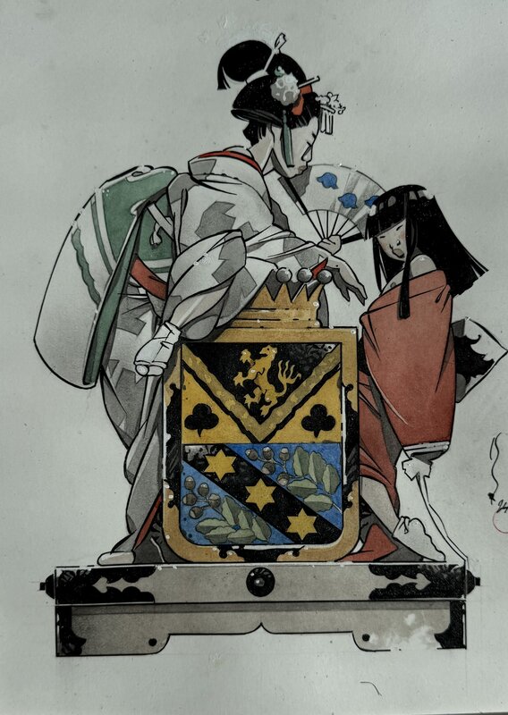 Marc Michetz - Original Illustration