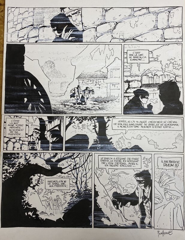 For sale - Matthieu Bonhomme, Marquis d'Anaon tome 1 - Comic Strip