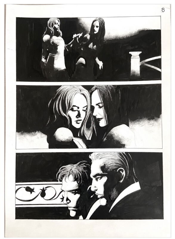 Corrado Roi, DYLAN DOG 444 