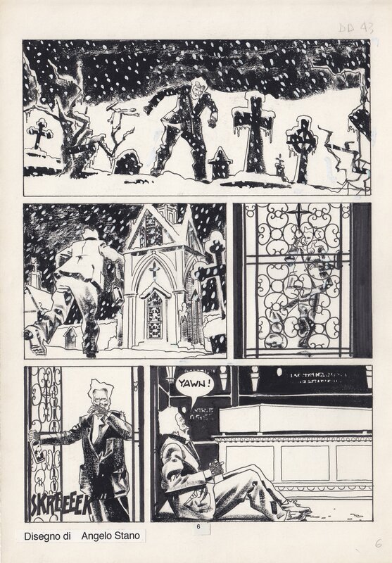 For sale - Storia DI NESSUNO by Angelo Stano, Tiziano Sclavi - Comic Strip