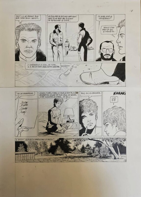 En vente - Ginny d'avant par Renaud - Planche originale