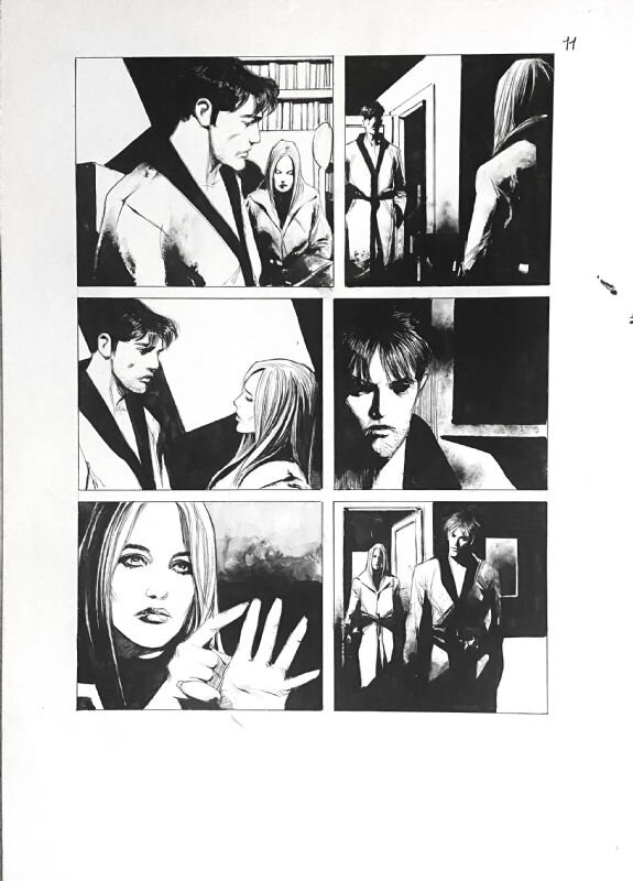 Corrado Roi, DYLAN DOG 418 