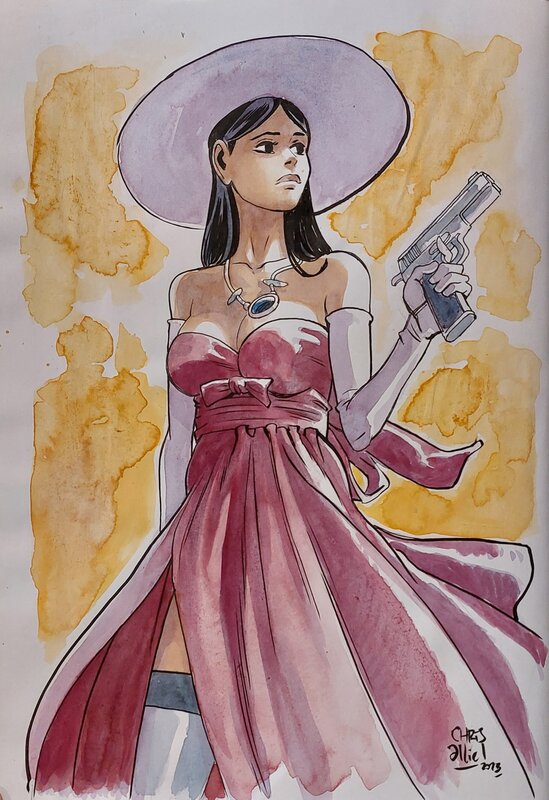 Terry - Spynest by Christophe Alliel - Sketch
