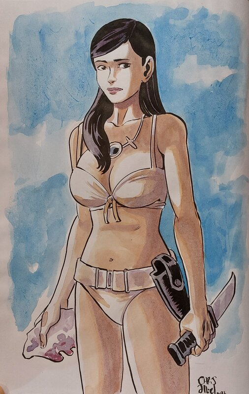 Terry - Spynest by Christophe Alliel - Sketch