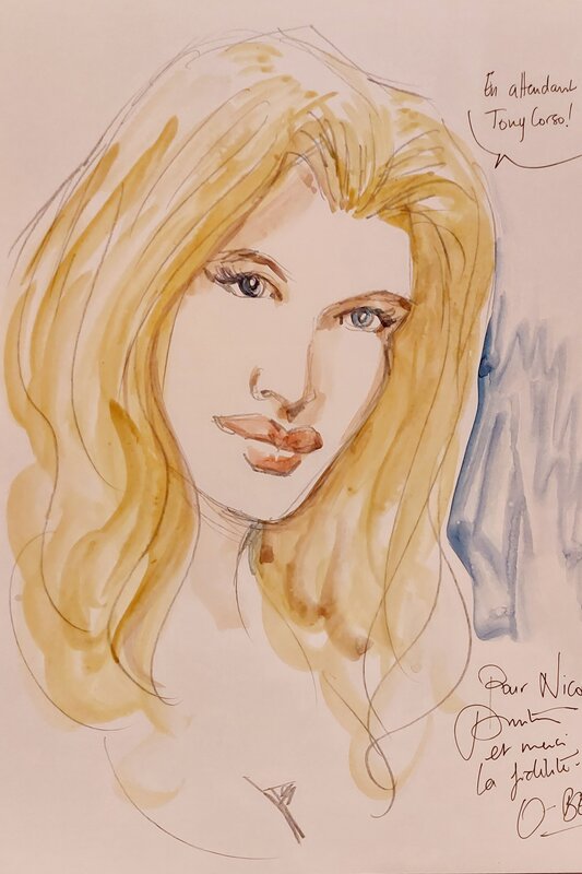 Agata by Olivier Berlion - Sketch