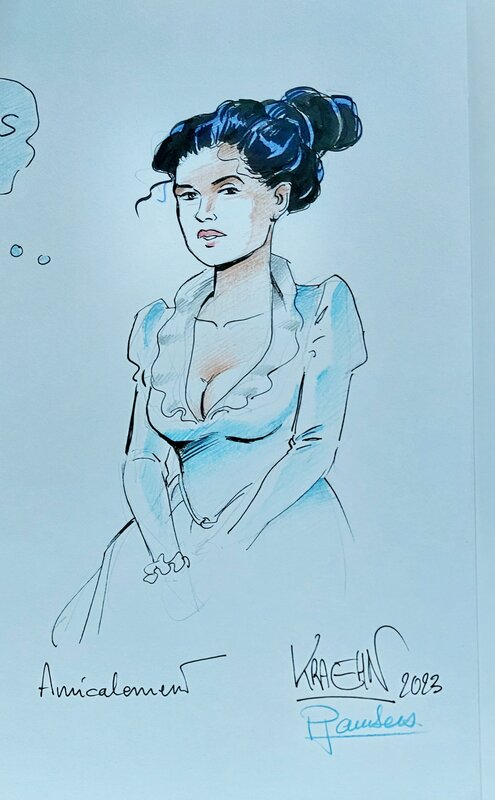 Jean-Charles Kraehn, Patricia Jambers, Concha - Barbe-Rouge - Sketch
