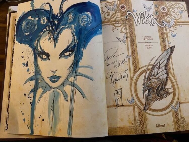 Wika by Olivier Ledroit - Sketch