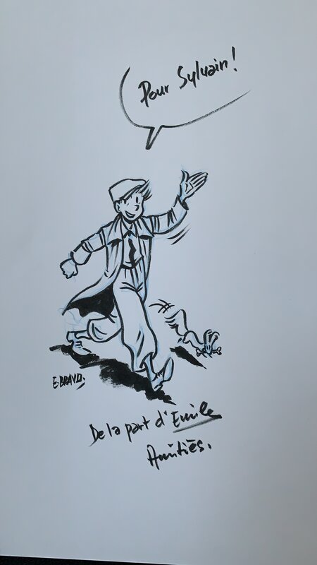 Émile Bravo, L’espoir malgré tout - Spiroi - Dédicace